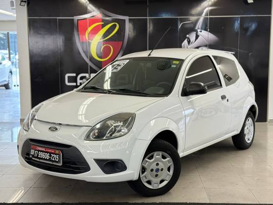 FORD KA 1.0 MPI 8V FLEX 2P MANUAL
